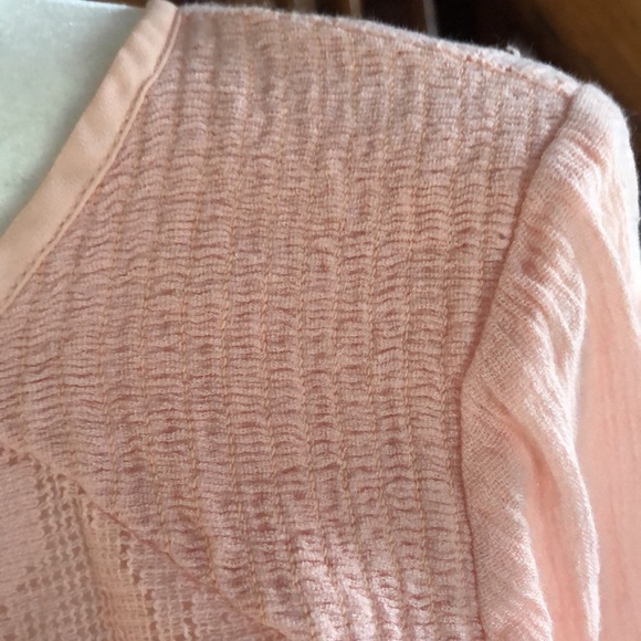 AEO Peach Summer Top Sz L - Picture 3 of 7